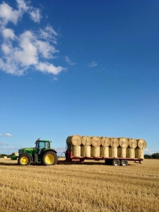 Alan McKie's Marshall Bale Trailer